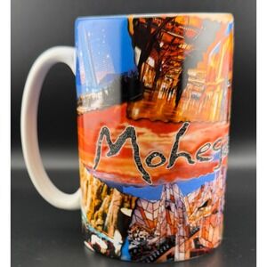 Americaware Mohegan Sun Casino Mug Multicolor World at Play Souvenir
